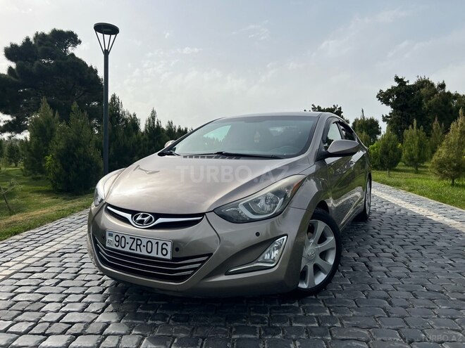 Hyundai Elantra 2014, 110,000 km - 1.8 л - Bakı