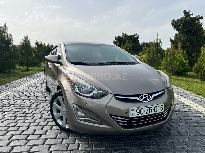 Hyundai Elantra 2014, 110,000 km - 1.8 л - Bakı