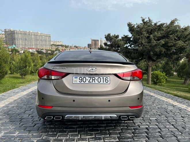 Hyundai Elantra 2014, 110,000 km - 1.8 л - Bakı