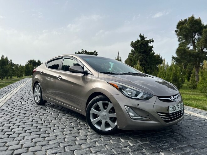 Hyundai Elantra 2014, 110,000 km - 1.8 л - Bakı