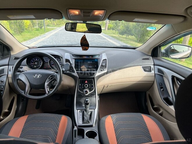 Hyundai Elantra 2014, 110,000 km - 1.8 л - Bakı