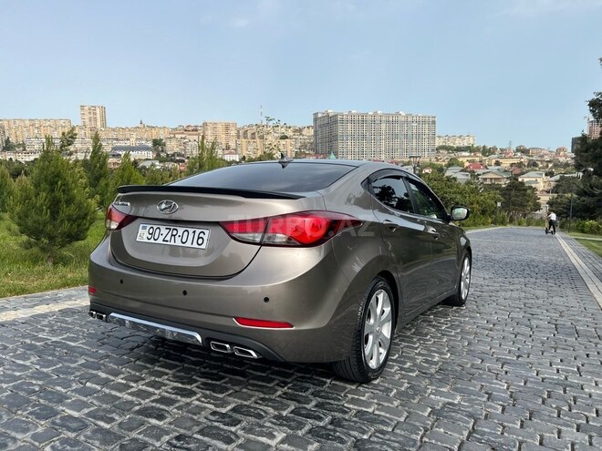 Hyundai Elantra 2014, 110,000 km - 1.8 л - Bakı