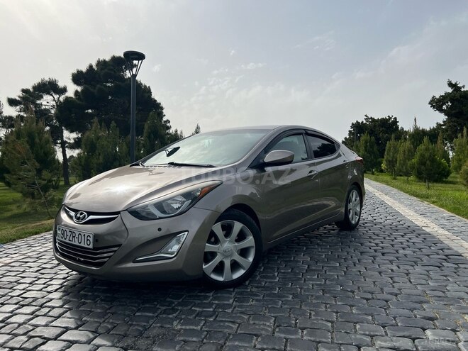 Hyundai Elantra 2014, 110,000 km - 1.8 л - Bakı