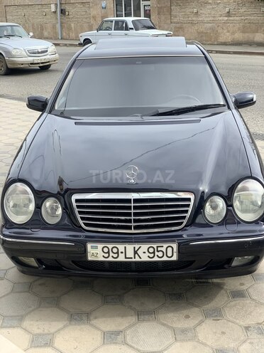 Mercedes E 270 2001, 295,000 km - 2.7 l - Bakı