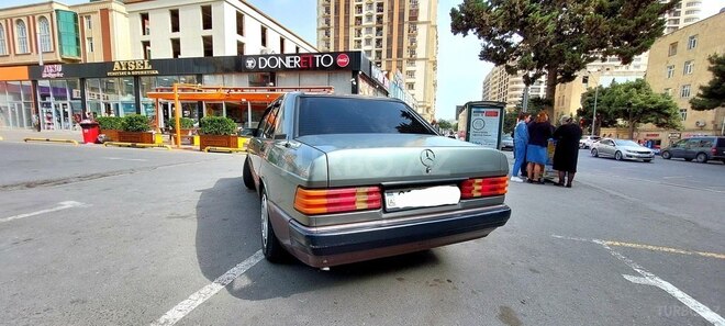 Mercedes 190 1990, 327,750 km - 1.8 l - Bakı