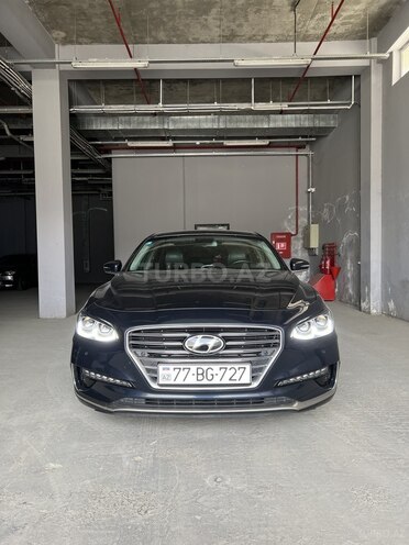 Hyundai Grandeur 2017, 86,000 km - 3.0 l - Bakı