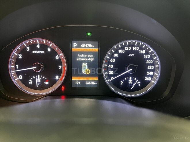 Hyundai Grandeur 2017, 86,000 km - 3.0 l - Bakı