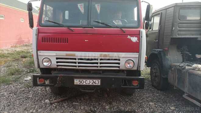 KamAz 5410 1989, 250,000 km - 11.0 l - Bakı