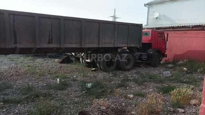 KamAz 5410 1989, 250,000 km - 11.0 l - Bakı