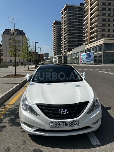 Hyundai Sonata 2011, 193,000 km - 2.4 l - Bakı