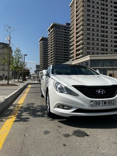 Hyundai Sonata 2011, 193,000 km - 2.4 l - Bakı