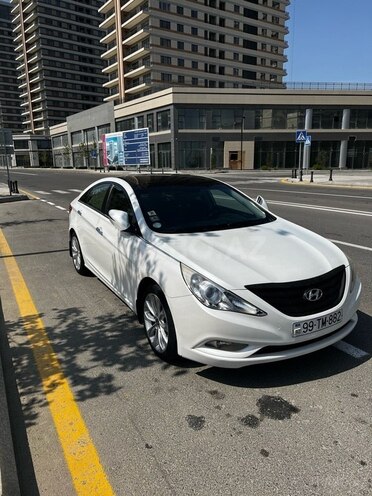 Hyundai Sonata 2011, 193,000 km - 2.4 l - Bakı