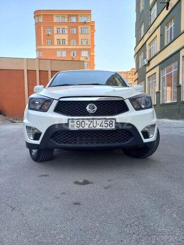 Ssang Yong Korando 2013, 245,000 km - 2.0 l - Bakı