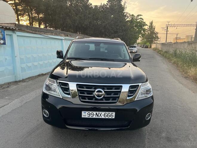 Nissan Patrol 2012, 168,000 km - 5.6 l - Bakı
