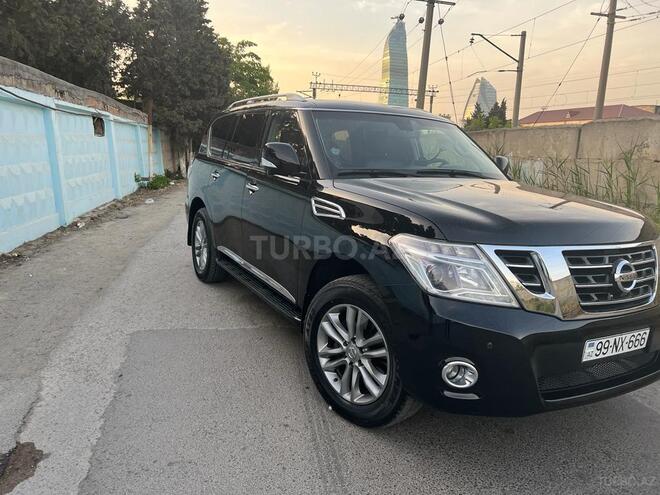 Nissan Patrol 2012, 168,000 km - 5.6 l - Bakı