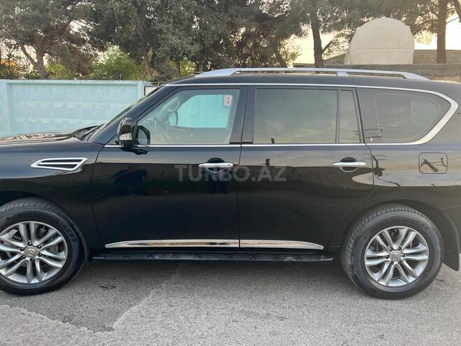 Nissan Patrol 2012, 168,000 km - 5.6 l - Bakı