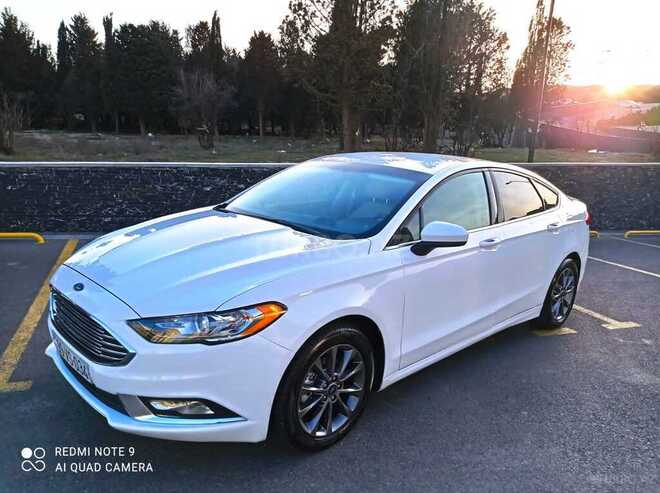 Ford Fusion 2017, 68,000 km - 1.5 l - Bakı