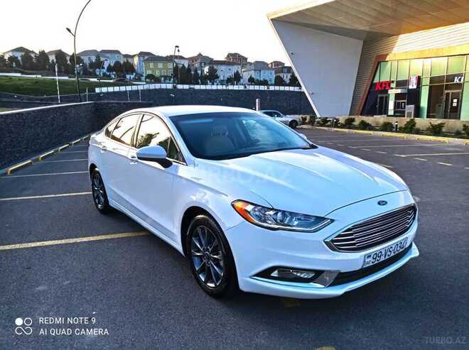 Ford Fusion 2017, 68,000 km - 1.5 l - Bakı