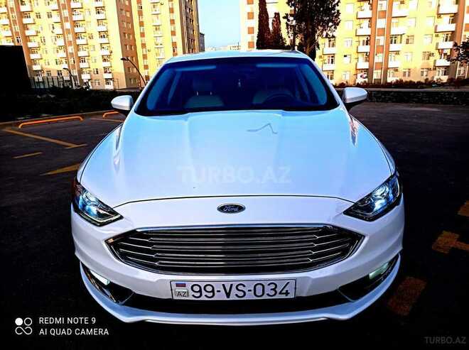 Ford Fusion 2017, 68,000 km - 1.5 l - Bakı