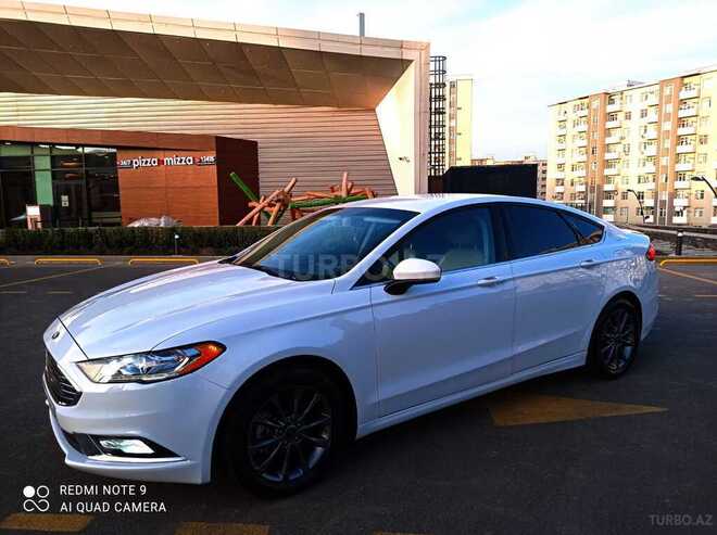 Ford Fusion 2017, 68,000 km - 1.5 l - Bakı
