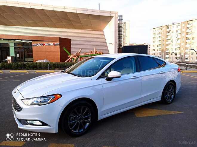 Ford Fusion 2017, 68,000 km - 1.5 l - Bakı