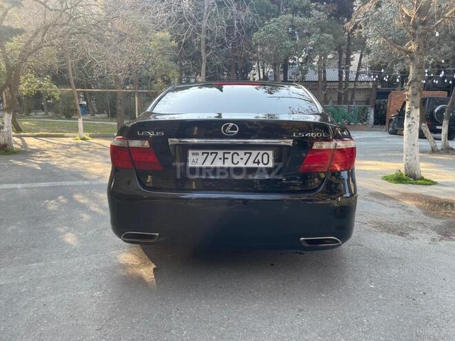 Lexus LS 460 2007, 256,900 km - 4.6 l - Bakı