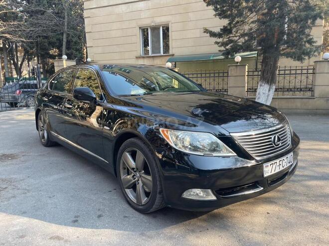 Lexus LS 460 2007, 256,900 km - 4.6 l - Bakı