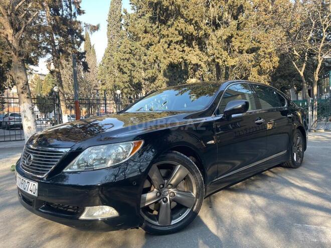 Lexus LS 460 2007, 256,900 km - 4.6 l - Bakı