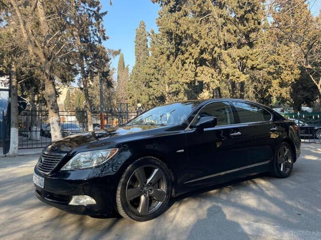 Lexus LS 460 2007, 256,900 km - 4.6 l - Bakı