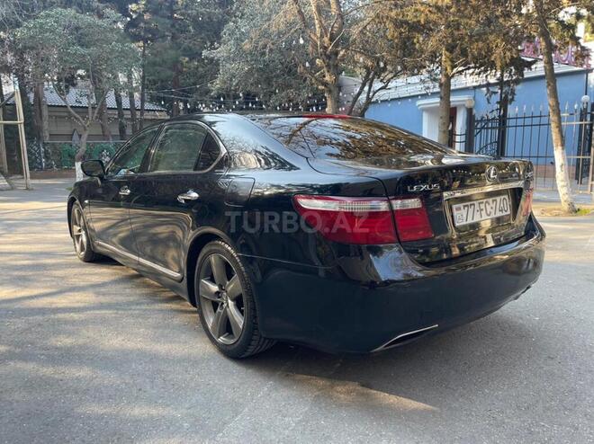 Lexus LS 460 2007, 256,900 km - 4.6 l - Bakı