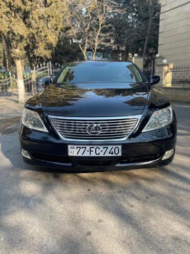 Lexus LS 460 2007, 256,900 km - 4.6 l - Bakı