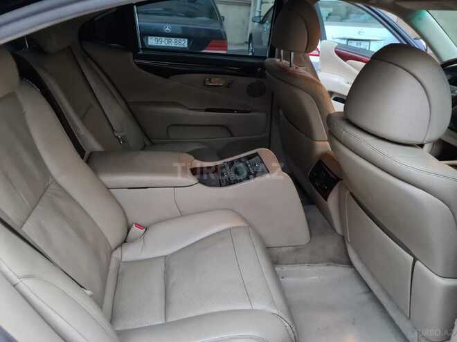 Lexus LS 460 2007, 256,900 km - 4.6 l - Bakı