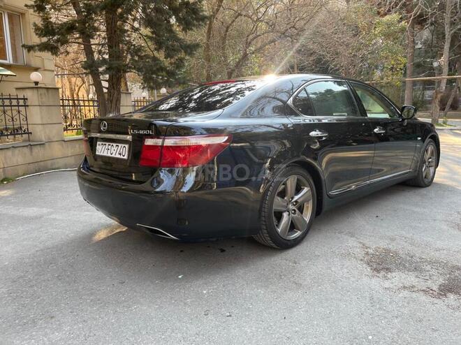 Lexus LS 460 2007, 256,900 km - 4.6 l - Bakı