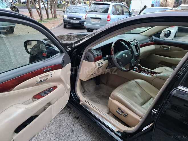 Lexus LS 460 2007, 256,900 km - 4.6 l - Bakı