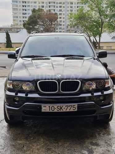 BMW X5 2003, 279,000 km - 4.4 l - Bakı