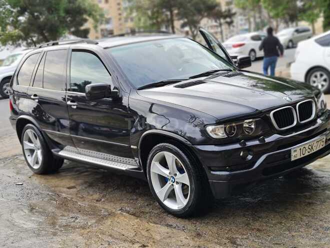 BMW X5 2003, 279,000 km - 4.4 l - Bakı