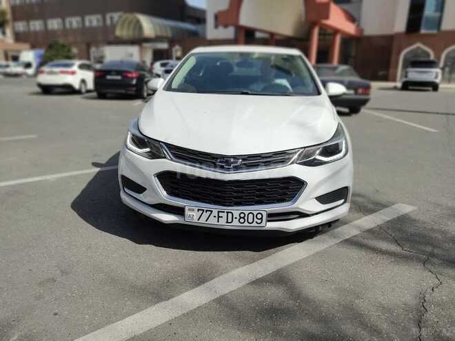 Chevrolet Cruze 2017, 69,202 km - 1.4 l - Bakı