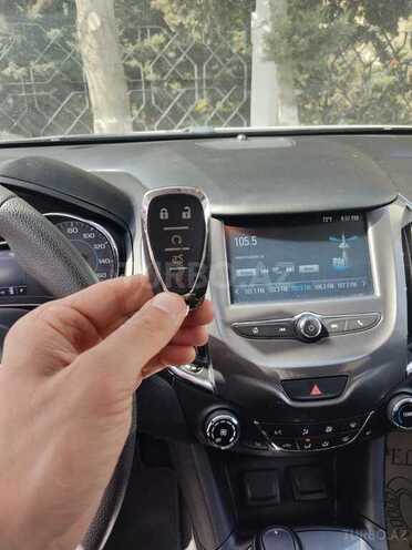 Chevrolet Cruze 2017, 69,202 km - 1.4 l - Bakı