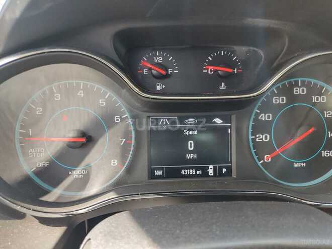Chevrolet Cruze 2017, 69,202 km - 1.4 l - Bakı