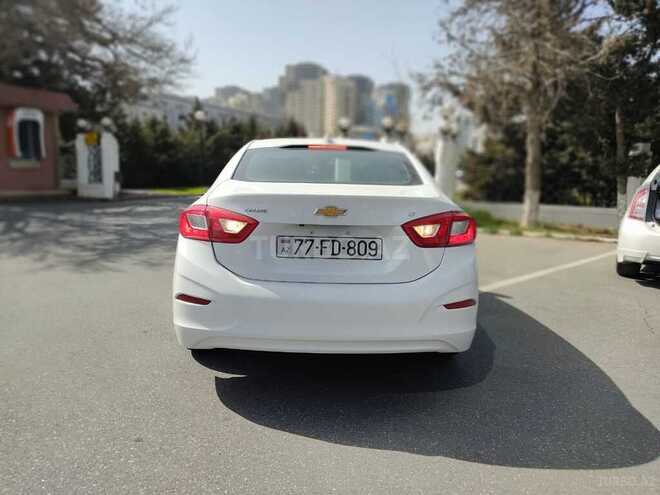 Chevrolet Cruze 2017, 69,202 km - 1.4 l - Bakı