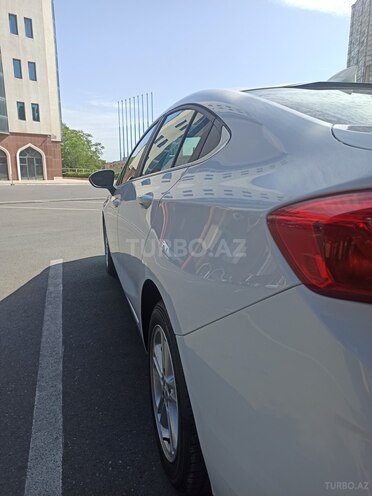 Chevrolet Cruze 2017, 69,202 km - 1.4 l - Bakı