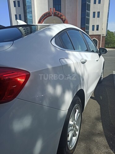 Chevrolet Cruze 2017, 69,202 km - 1.4 l - Bakı