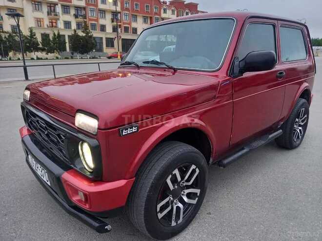 LADA (VAZ) Niva 2006, 198,000 km - 1.7 l - Quba