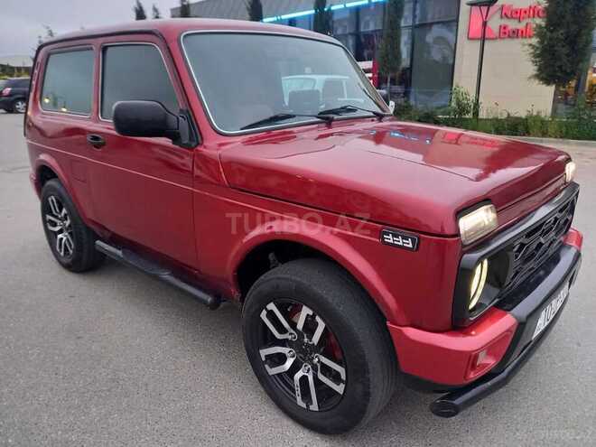 LADA (VAZ) Niva 2006, 198,000 km - 1.7 l - Quba