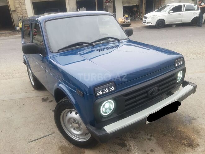 LADA (VAZ) Niva 2013, 140,000 km - 1.7 l - Quba