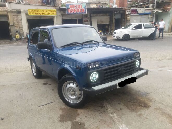 LADA (VAZ) Niva 2013, 140,000 km - 1.7 l - Quba