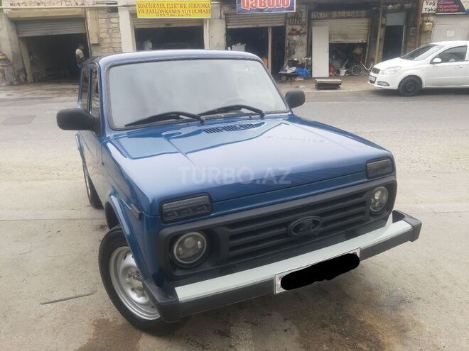 LADA (VAZ) Niva 2013, 140,000 km - 1.7 l - Quba