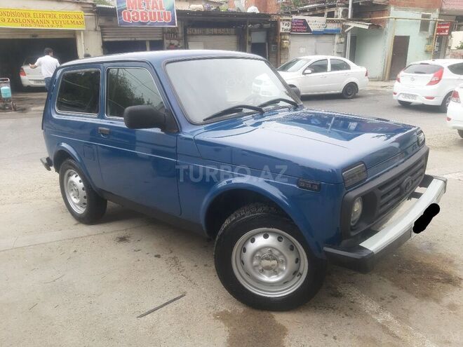 LADA (VAZ) Niva 2013, 140,000 km - 1.7 l - Quba
