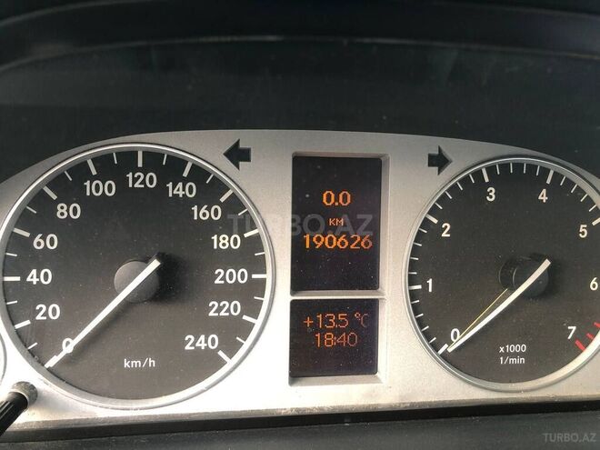 Mercedes B 200 2006, 190,000 km - 2.0 л - Bakı
