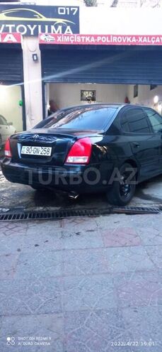 Hyundai Elantra 2002, 250,000 km - 2.0 l - Bakı